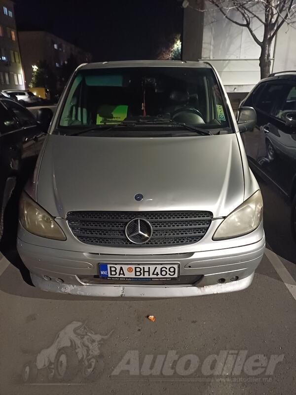 Mercedes Benz - V class - VITO 120 CDI