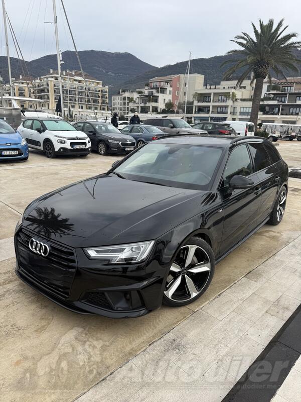 Audi - A4 - Quattro Ultra Black edition