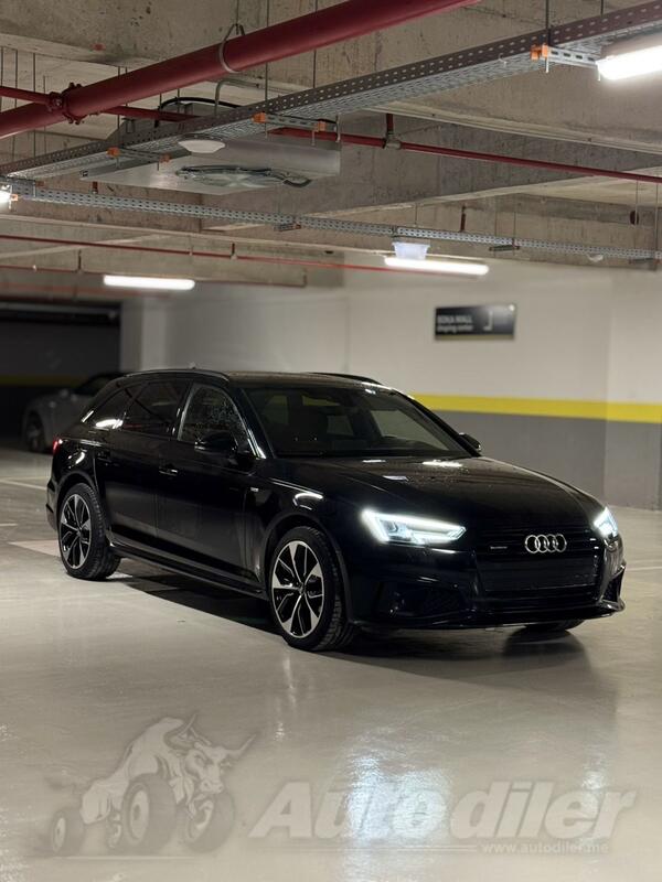 Audi - A4 - Quattro Ultra Black edition
