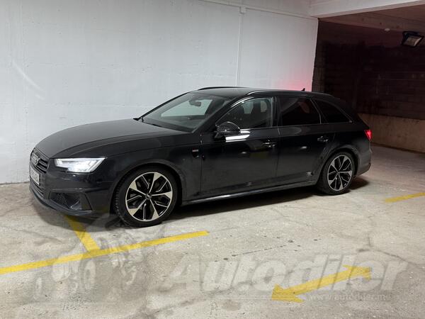 Audi - A4 - Quattro Ultra Black edition
