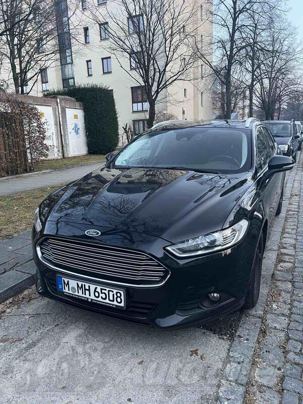 Ford - Mondeo - 2.0 tdci