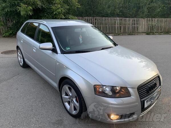 Audi - A3 - 2.0 125kw AUTOMATIK