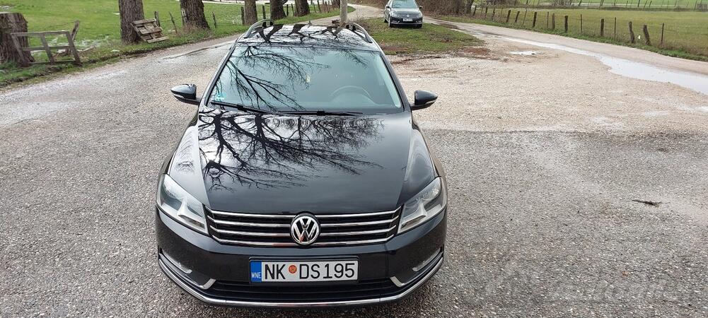 Volkswagen - Passat - 2.0tdi BLUEMOTION