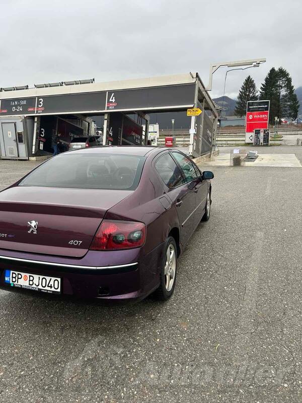 Peugeot - 407 - 2.0 tdi