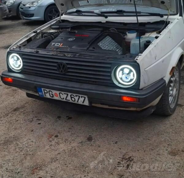 Volkswagen - Golf 2 - 1.9 81 kw