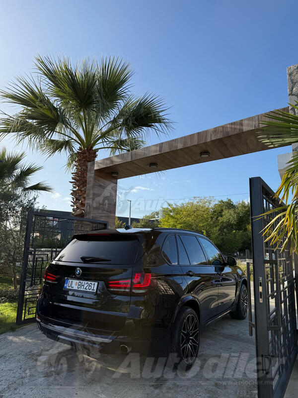 BMW - X5 - 3.0 M paket Xdrive