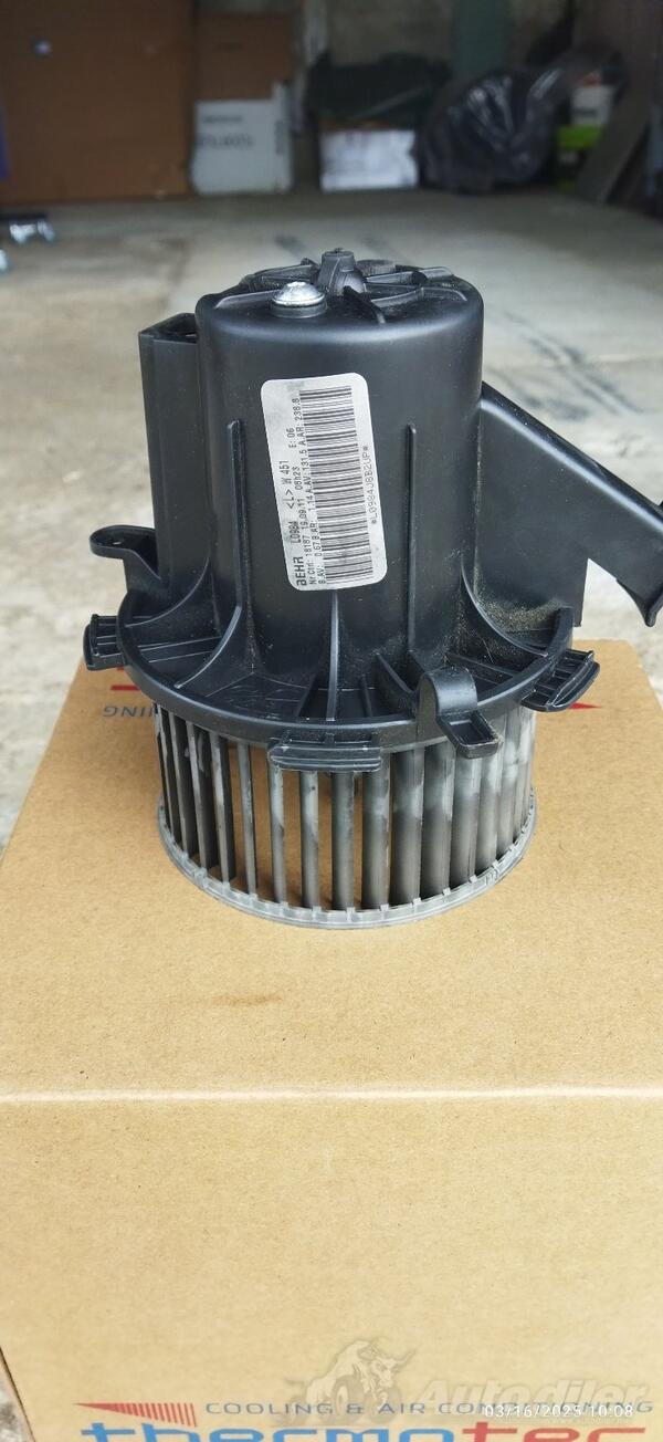 Ventilatori za Smart - forTwo    - 2008-2014