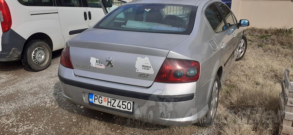 Peugeot - 407 - 1.6