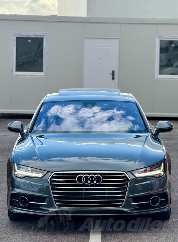 Audi - A7 - 3.0 BiTdi