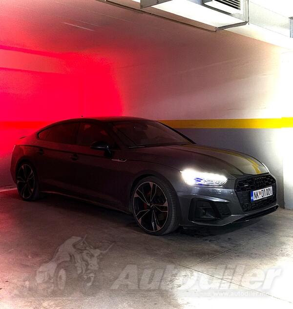 Audi - A5 - SB 50 TDI quattro EDITION ONE