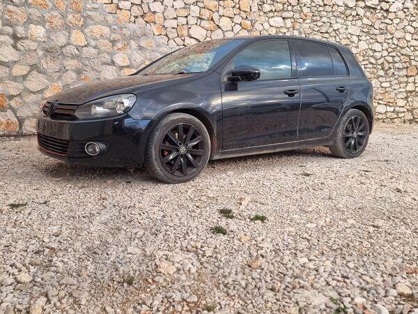U djelovima Volkswagen - Golf 6 2.0tdi