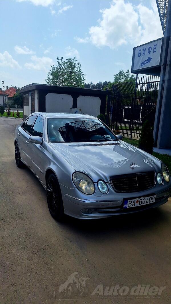 Mercedes Benz - E 320 - 320 CDI