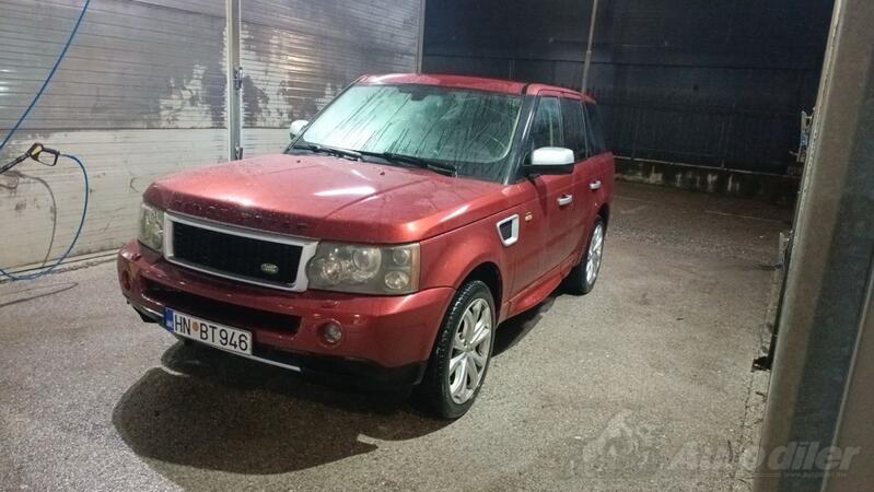 Land Rover - Range Rover Sport - 2.7 sport