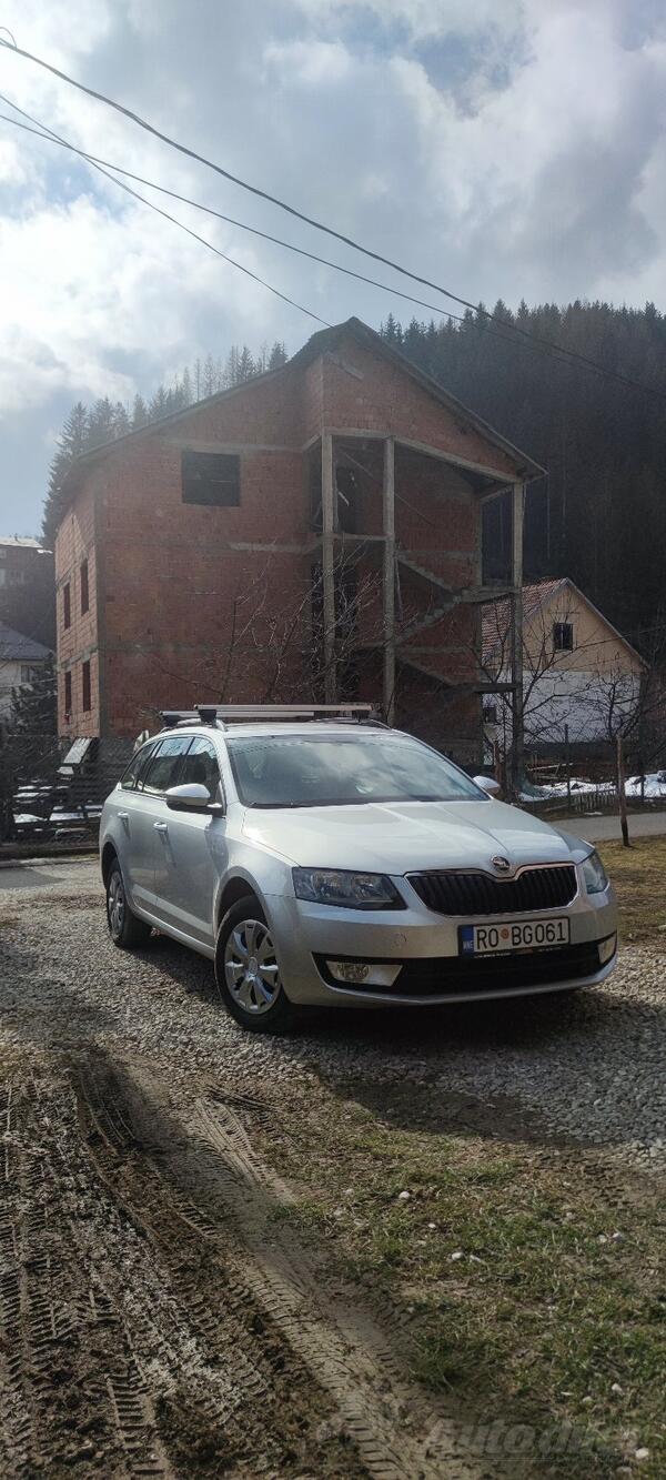 Škoda - Octavia - 1.6 4*4