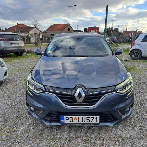 Renault - Megane - Automatik 1.5 DCI