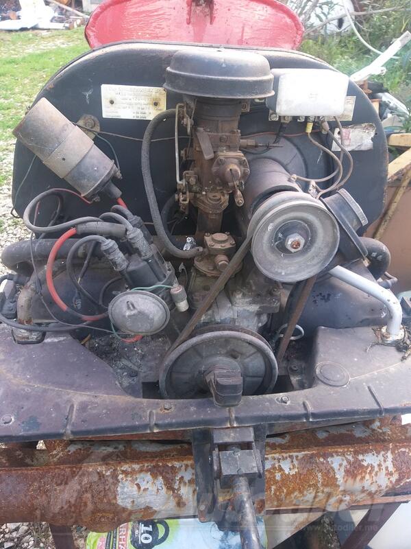 U djelovima Volkswagen - Beetle 1600