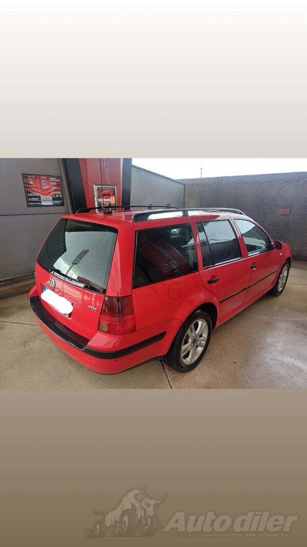 Volkswagen - Golf 4 - 1.9 tdi 74kw