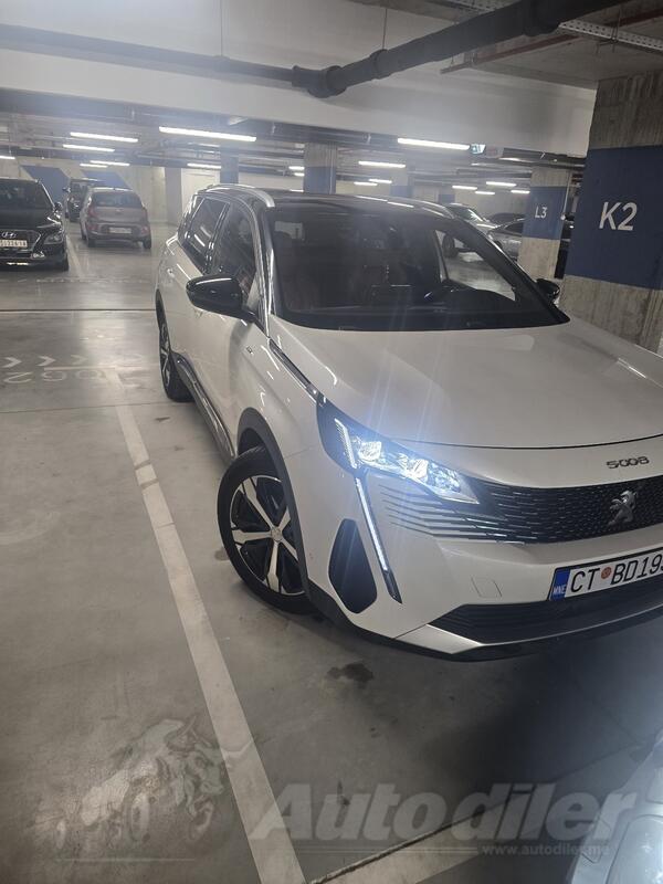 Peugeot - 5008 - 1.5 dci gt line