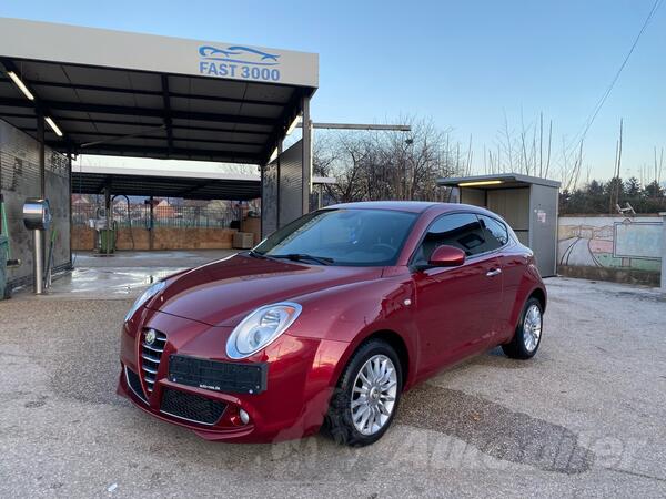Alfa Romeo - MiTo - 1,6 JTD 6BRZINA SERVISNA KNJIGA