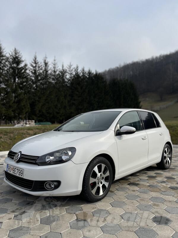 Volkswagen - Golf 6 - 1.6 tdi