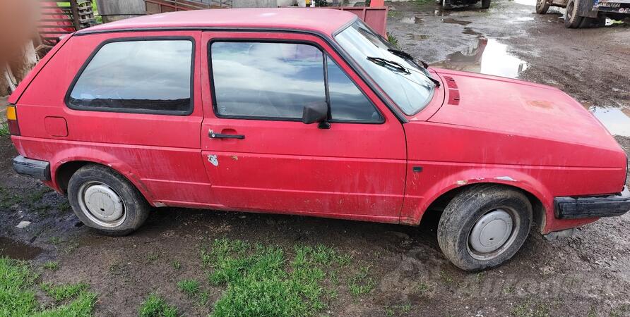 Volkswagen - Golf 2 - 1.6