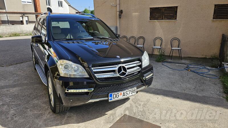 Mercedes Benz - GL 350 - Gl350 Bluetec