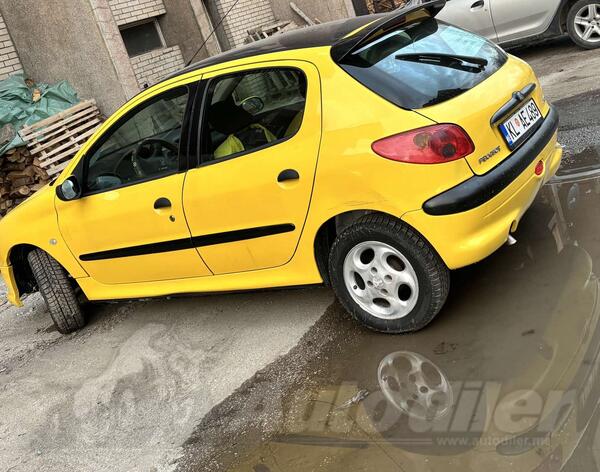 Peugeot - 206 - 1.4xr