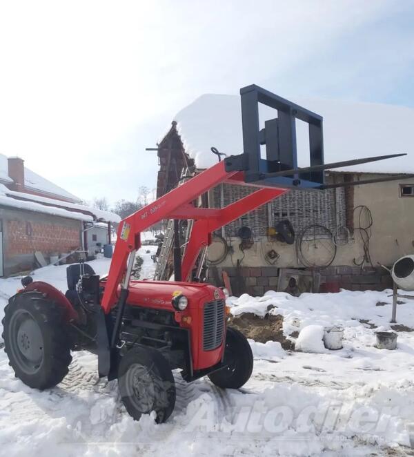 Rucna izrada - prednji utovarivač