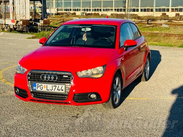 Audi - A1 - 1.6 tdi s line