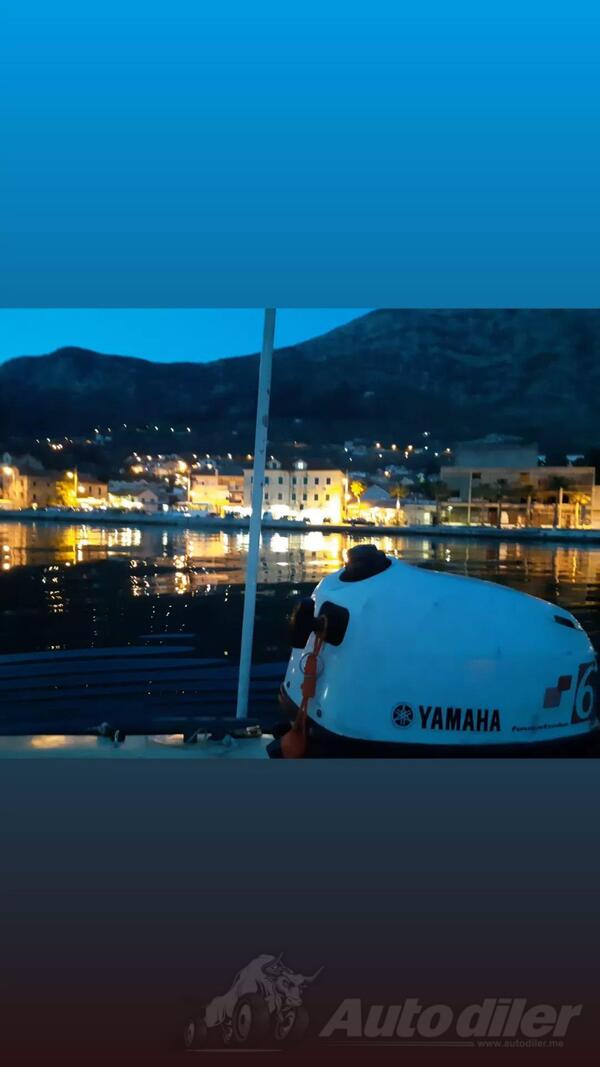 Yamaha - 6 - Motori za plovila