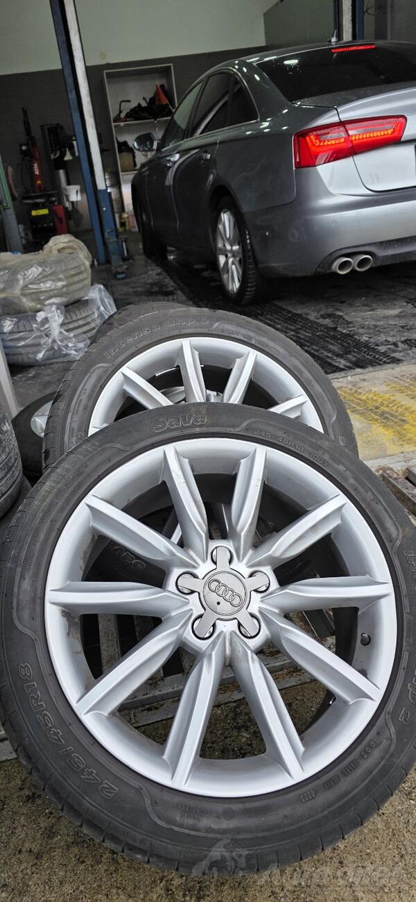 Sava - 245/45R18 100Y TL XL SAVA INTENSA UHP 2 - Ljetnja guma