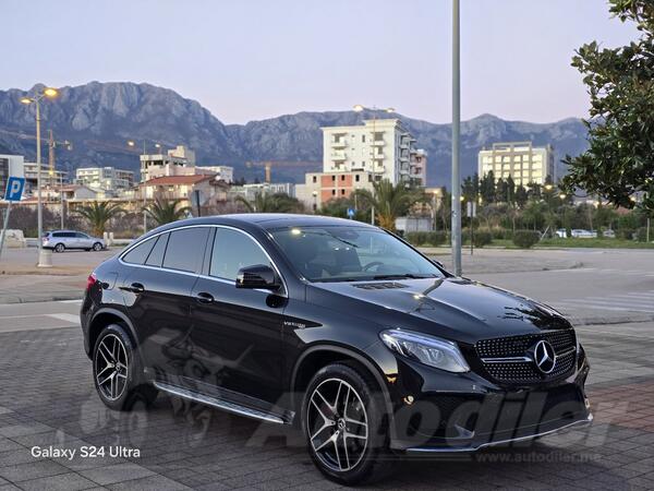 Mercedes Benz - GLE 350 - AMG