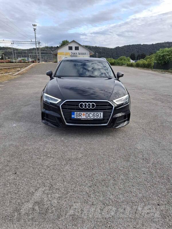 Audi - A3 - 35 tdi 3×S line Facelift