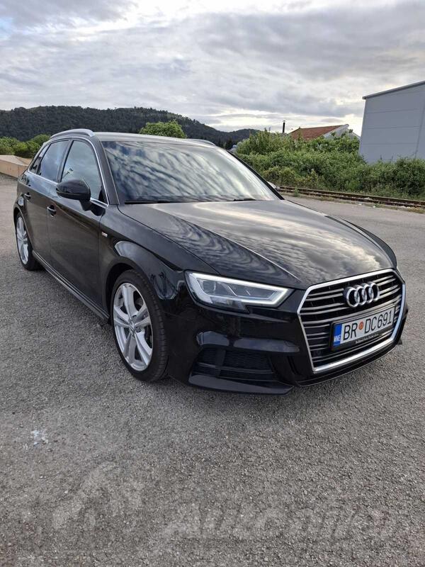 Audi - A3 - 35 tdi 3×S line Facelift