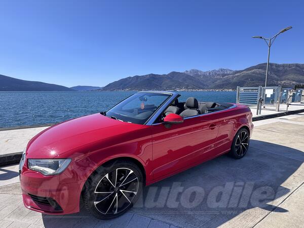 Audi - Cabriolet - A3 1.4 TFSI Kabriolet