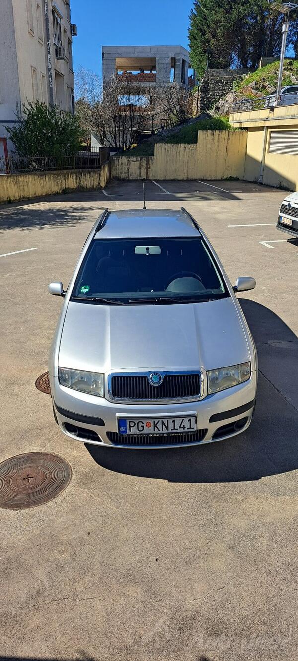 Škoda - Fabia - 1.9TDi