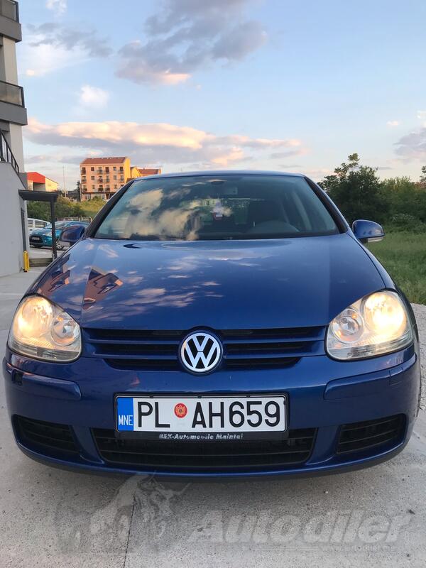 Volkswagen - Golf 5 - 2.0 Dsg