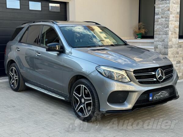 Mercedes Benz - GLE 350 - 4 Matic - AMG Line