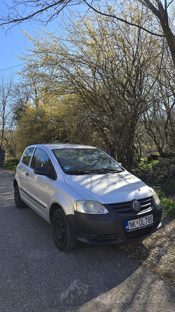 Volkswagen - Fox - 1.4 TDI
