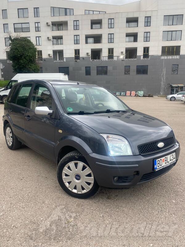 Ford - Fusion - 1.4-TDCI