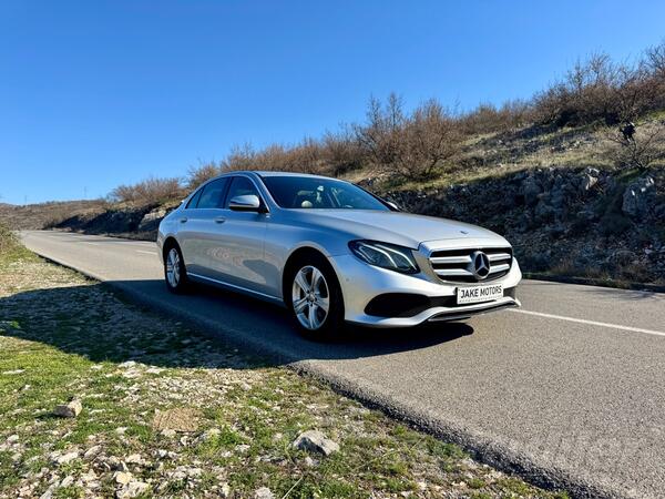 Mercedes Benz - E 220 - 9-G VIRTUAL COCKPIT AVANTGARDE