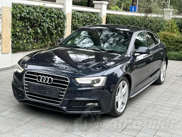 Audi - A5 - 2.0 TDI 3 x S line