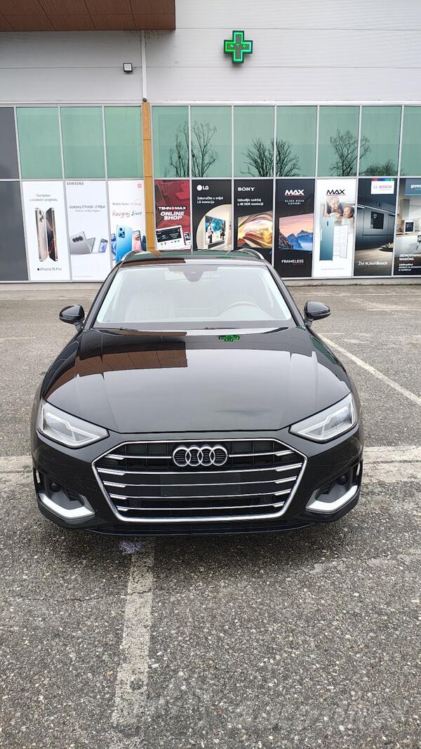 Audi - A4 - AVANT 35 2.0 TDI MHEV BUSINESS ADVANCED 163CV S

