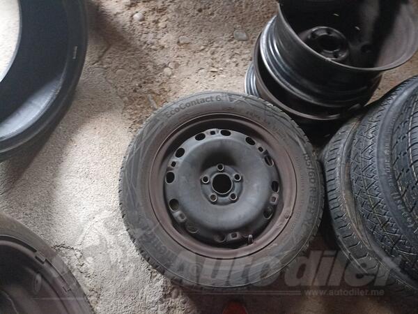 Borbet felne i continental gume