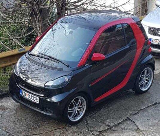 Smart - Brabus - Brabus  1.0 tt