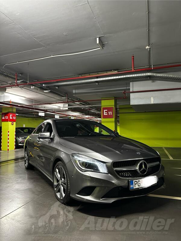 Mercedes Benz - CLA 180 - CDI