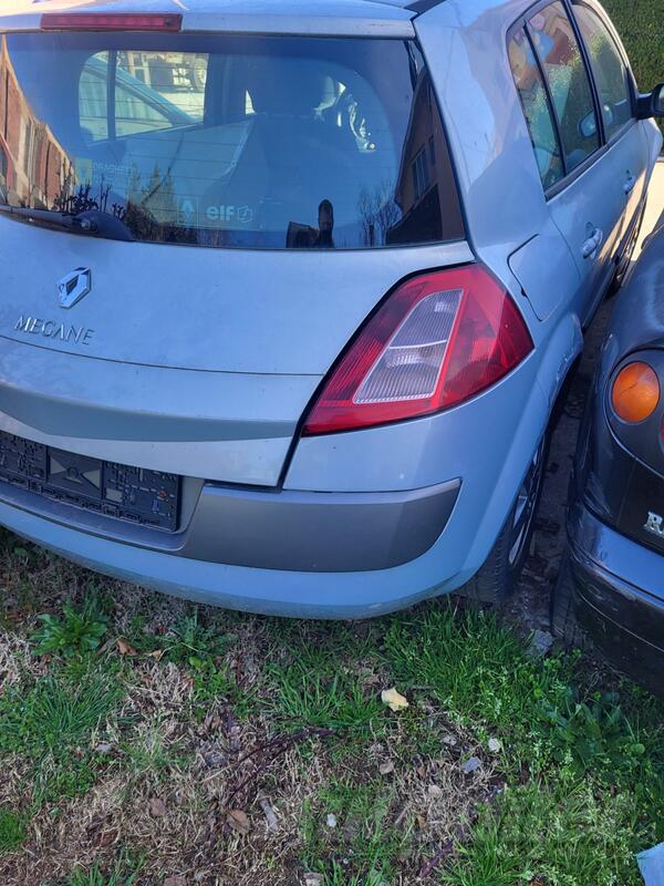 U djelovima Renault - Megane 1.5dci