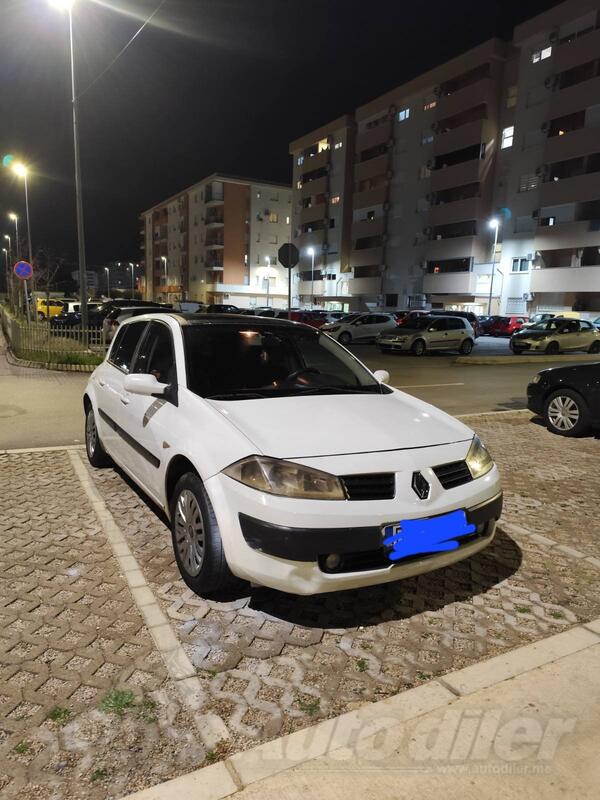 Renault - Megane - 1.5 dci