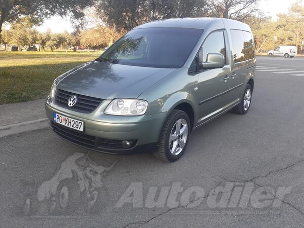 Volkswagen - Caddy - 1.9 TDI