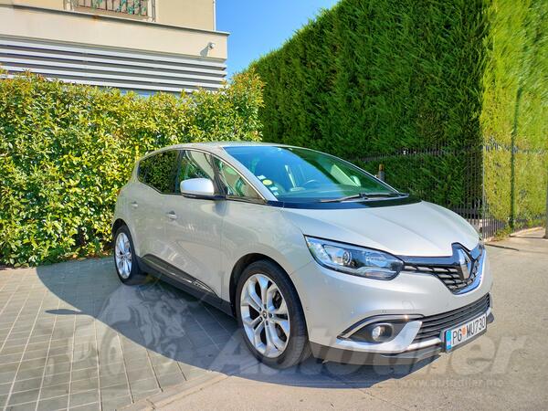 Renault - Scenic -  AUTOMATIC 1.7 DCI  - 2020 g.